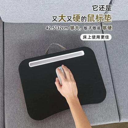 Mesa de Colo Portátil para Notebook e Escrita – Conforto e Praticidade em Qualquer Lugar