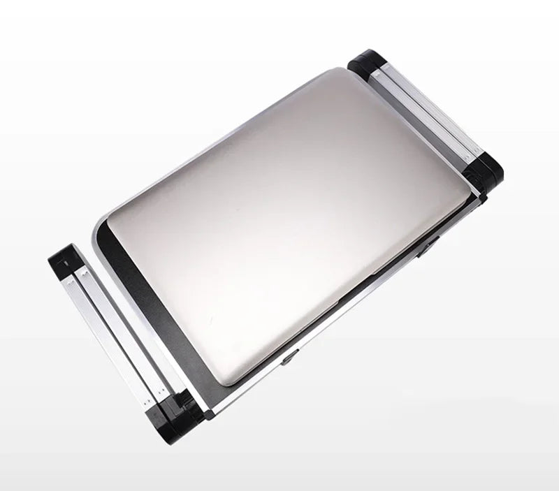 Suporte Premium para Notebook – Dobrável, Ergonômico e Resistente”