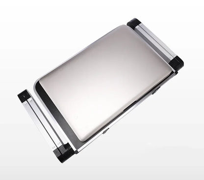 Suporte Premium para Notebook – Dobrável, Ergonômico e Resistente”