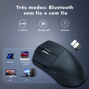 Mouse Gamer Sem Fio – Alta Precisão e Conforto