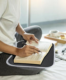 Mesa de Colo Portátil para Notebook e Escrita – Conforto e Praticidade em Qualquer Lugar