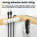 Organizador de Cabos – Mesa Sempre Organizada