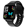 LIGE Call Smart Watch Feminino Para Android IOS À Prova D' Água Bluetooth, Relógios de Música . Relógio Pulseira Full Touch