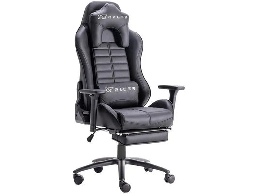 Cadeira Gamer XT Racer – Reclinável, Giratória e Ergonômica Premium