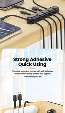 Organizador de Cabos – Mesa Sempre Organizada