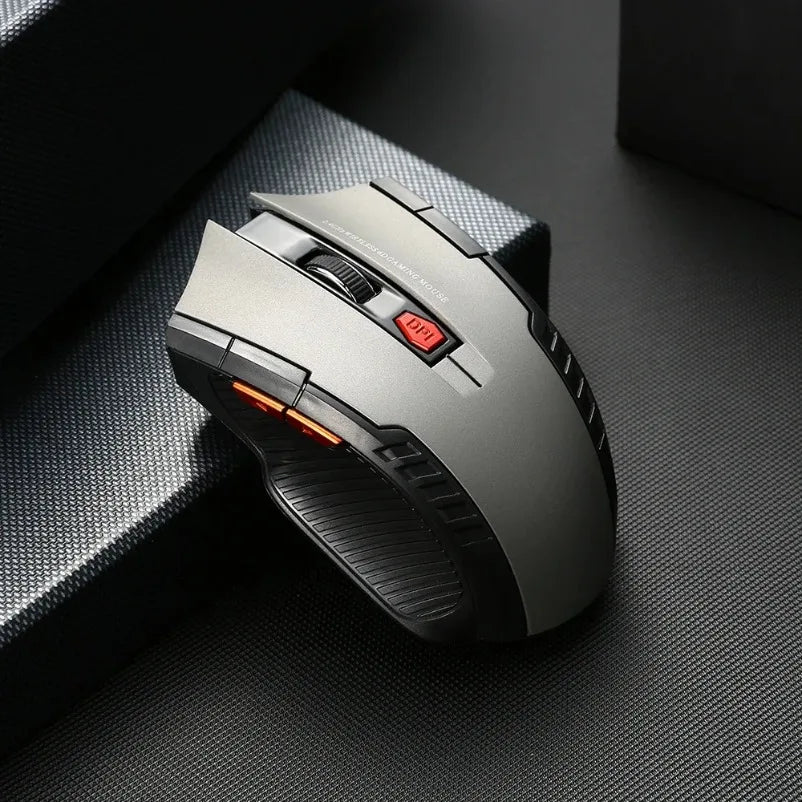 Mouse Wireless 3 Modos – Silencioso e Versátil