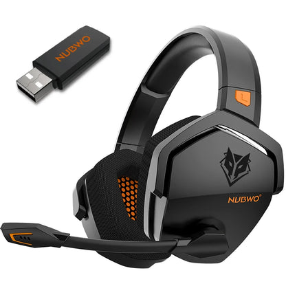 🎧 Headset Gamer Premium Branco com Microfone Profissional
