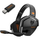 🎧 Headset Gamer Premium Branco com Microfone Profissional