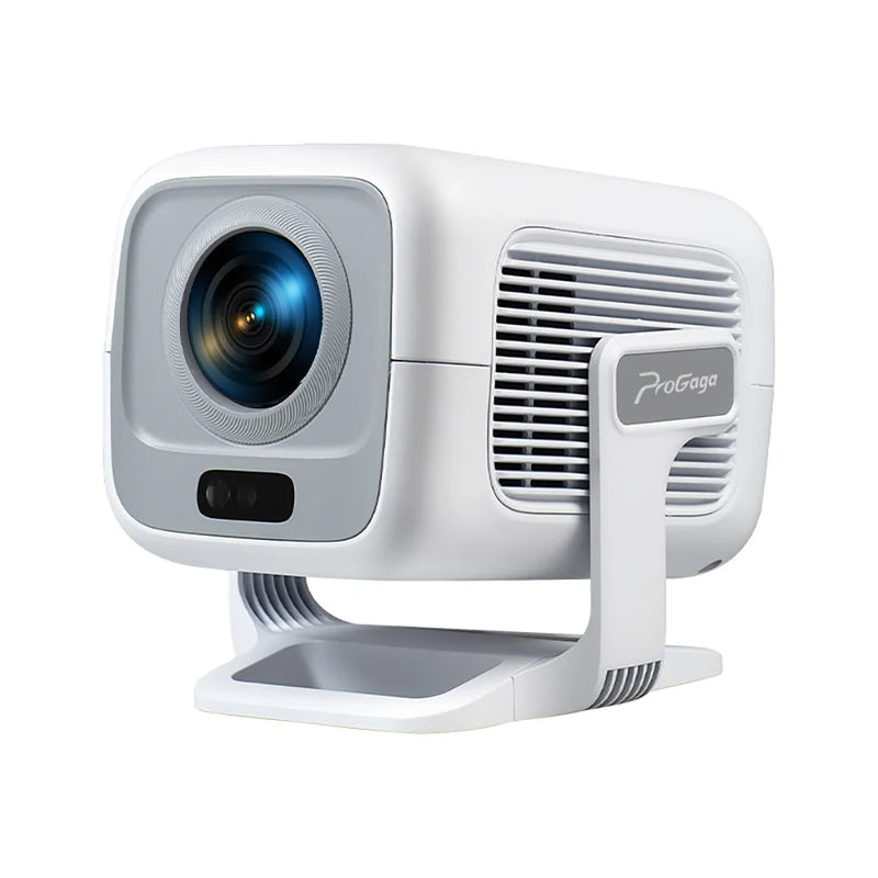 Projetor Portátil 4K WiFi Full HD 1080p – Home Theater com 450 Lumens e Android TV