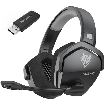 🎧 Headset Gamer Premium Branco com Microfone Profissional