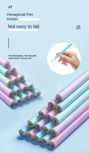 ✏️ Kit 30 Lápis HB/2B Coloridos com Estojo Tubo