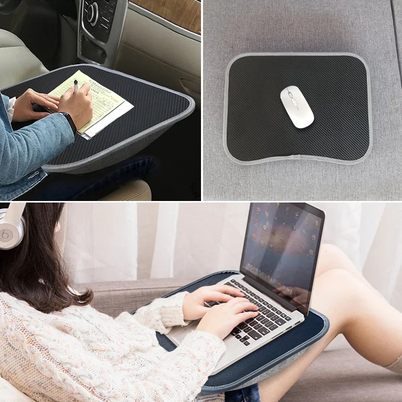 Mesa de Colo Portátil para Notebook e Escrita – Conforto e Praticidade em Qualquer Lugar