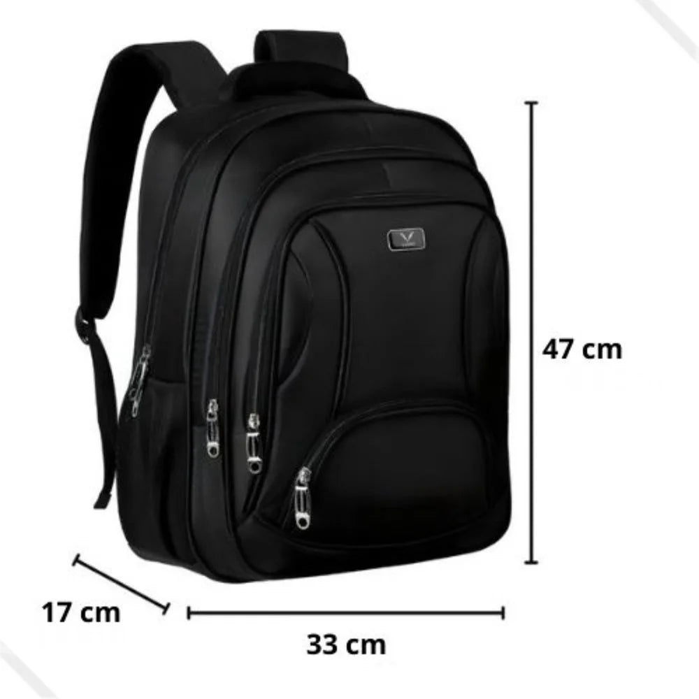 Mochila Notebook Executiva – Grande, Acolchoada e Resistente