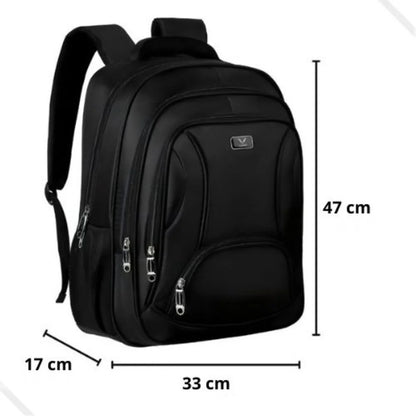 Mochila Notebook Executiva – Grande, Acolchoada e Resistente