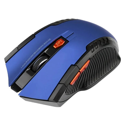 Mouse Wireless 3 Modos – Silencioso e Versátil