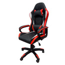 Cadeira Gamer Ergonômica Python Fly Preto & Vermelho – Conforto e Performance para Home Office & Games