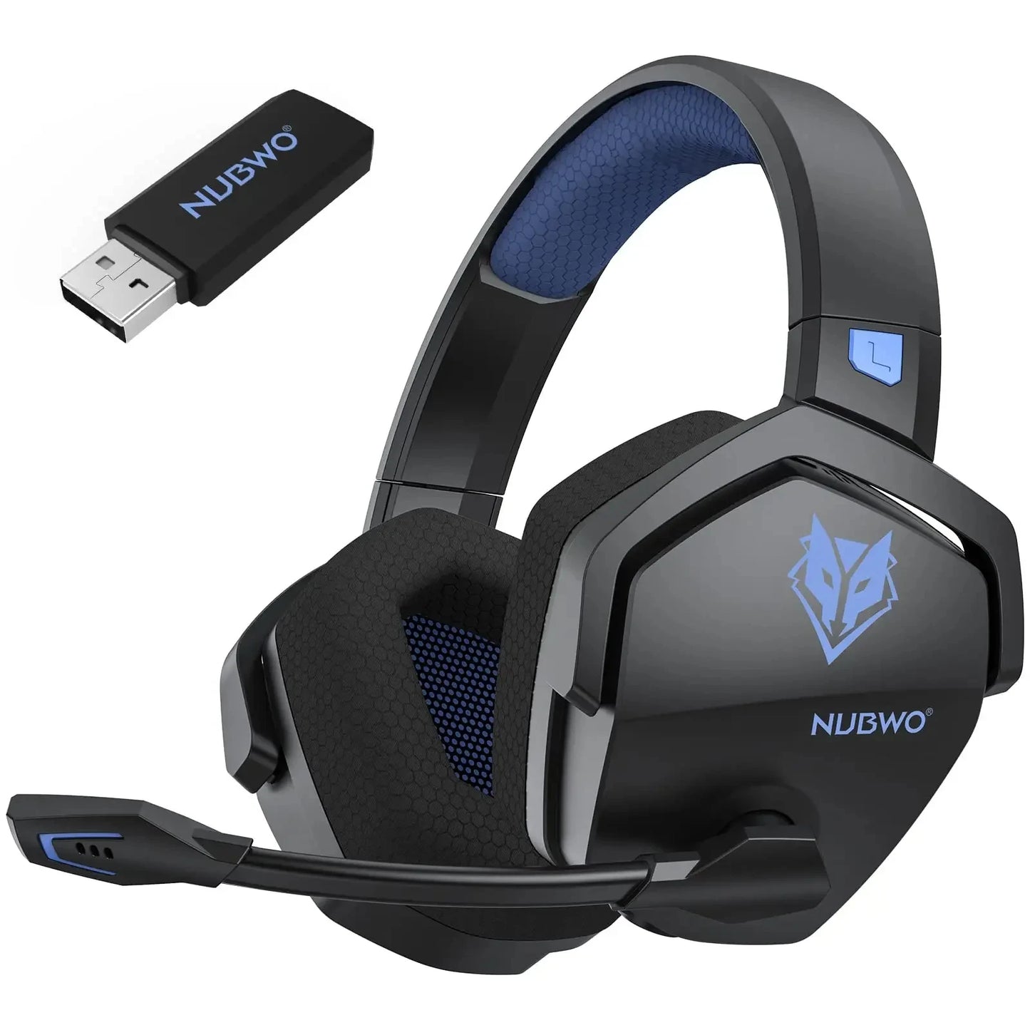 🎧 Headset Gamer Premium Branco com Microfone Profissional