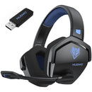 🎧 Headset Gamer Premium Branco com Microfone Profissional