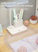 ✨ Luminária Multifuncional – LED com Ventilador e Relógio✨