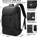 Mochila Antifurto Premium com USB – Design Moderno e Resistente para Notebook