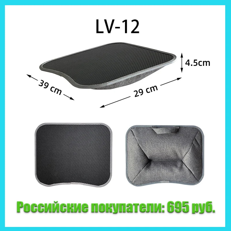 Mesa de Colo Portátil para Notebook e Escrita – Conforto e Praticidade em Qualquer Lugar