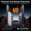 🔋 Power Bank Ultra-Slim 10.000mAh – Magnético, Fino e Elegante