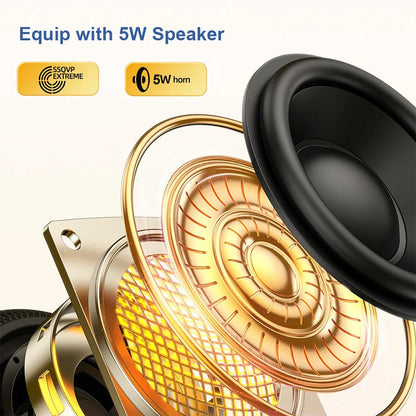 Projetor Portátil 4K WiFi Full HD 1080p – Home Theater com 450 Lumens e Android TV