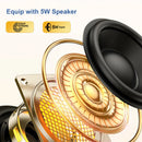 Projetor Portátil 4K WiFi Full HD 1080p – Home Theater com 450 Lumens e Android TV