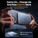 🔋 Power Bank Ultra-Slim 10.000mAh – Magnético, Fino e Elegante