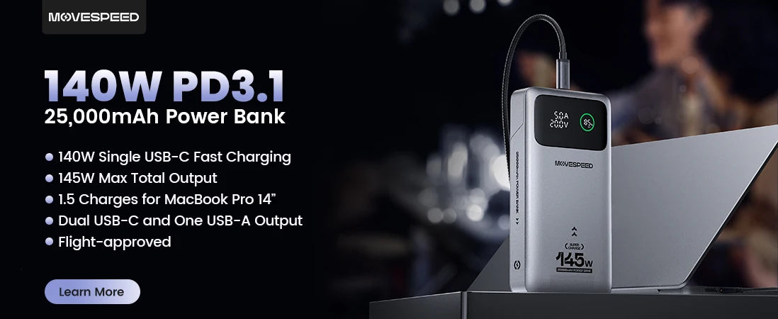 🔋 Power Bank Ultra-Slim 10.000mAh – Magnético, Fino e Elegante