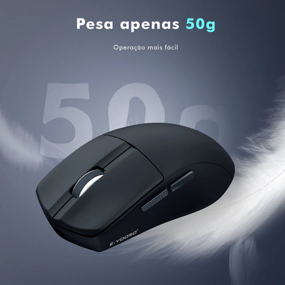 Mouse Gamer Sem Fio – Alta Precisão e Conforto