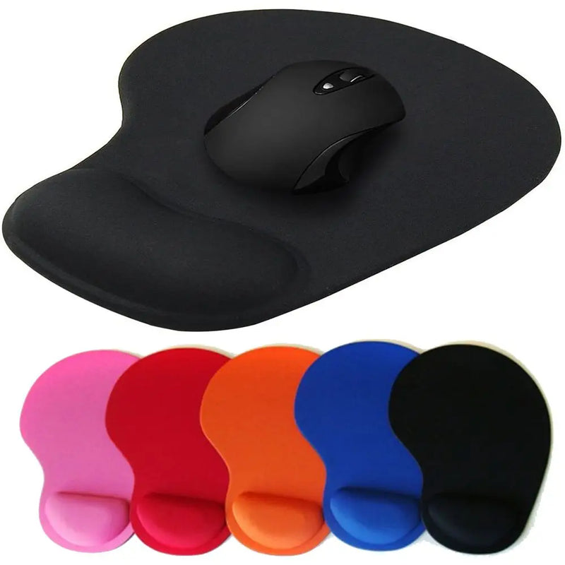 suporte de pulso tapete de mouse antiderrapante macio