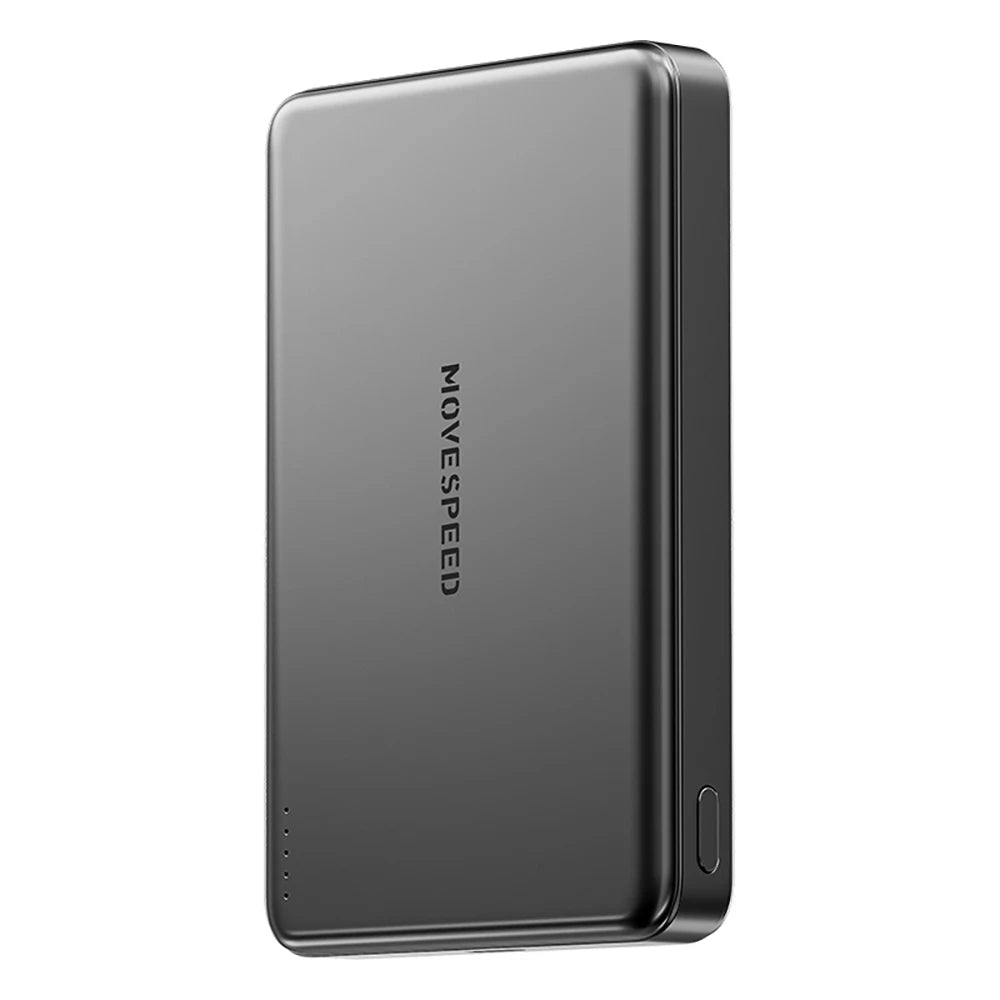 🔋 Power Bank Ultra-Slim 10.000mAh – Magnético, Fino e Elegante