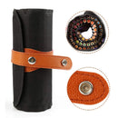 🎨 Kit Lápis de Cor Profissional com Estojo Enrolável – 72 Cores para Desenho e Arte