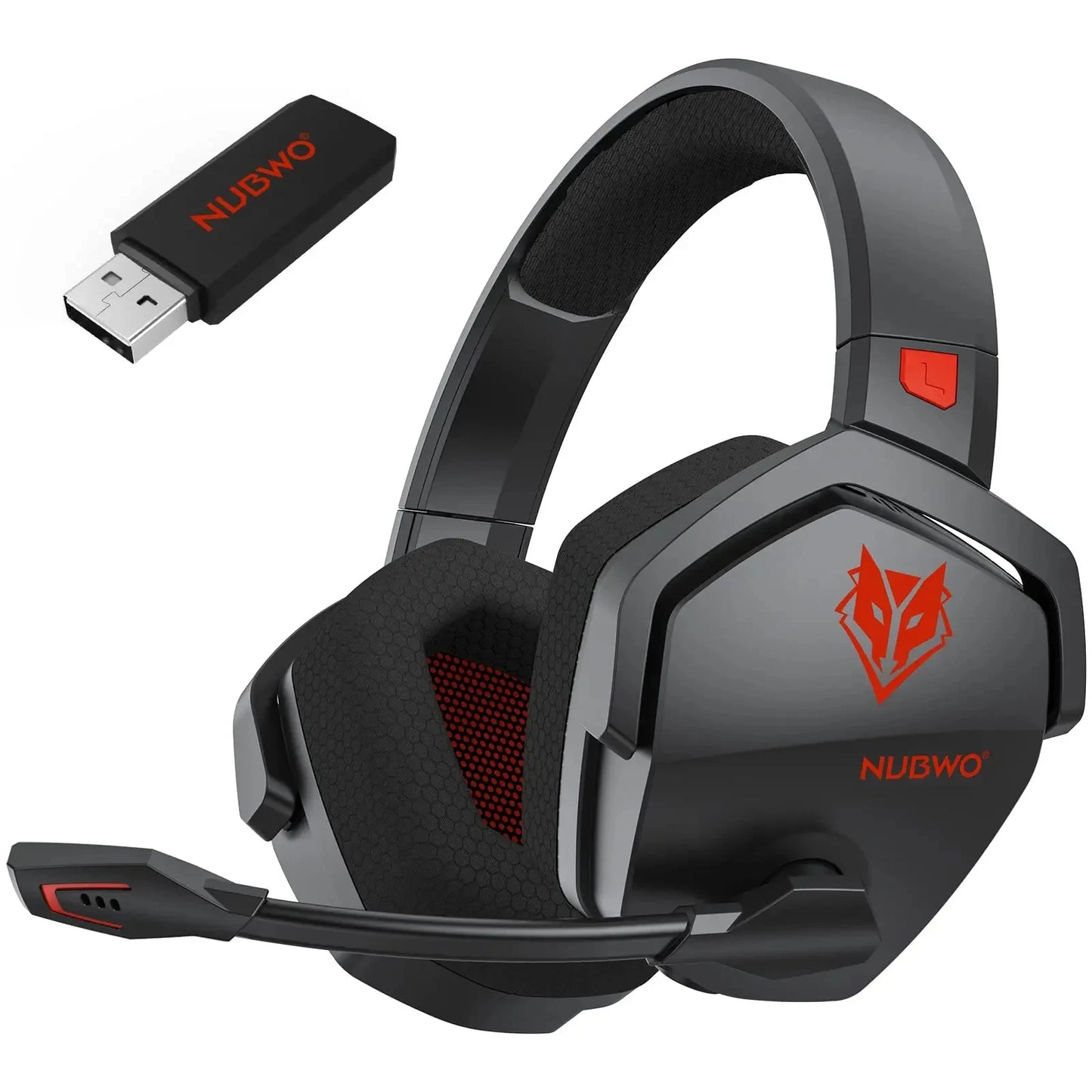 🎧 Headset Gamer Premium Branco com Microfone Profissional