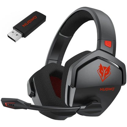 🎧 Headset Gamer Premium Branco com Microfone Profissional
