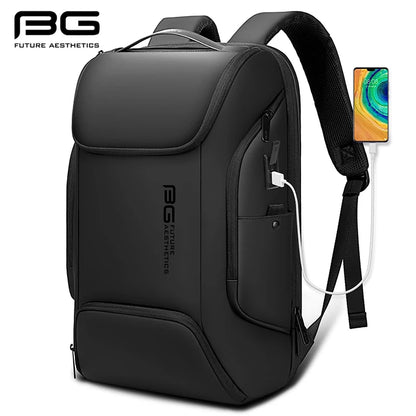 Mochila Antifurto Premium com USB – Design Moderno e Resistente para Notebook