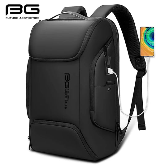 Mochila Antifurto Premium com USB – Design Moderno e Resistente para Notebook