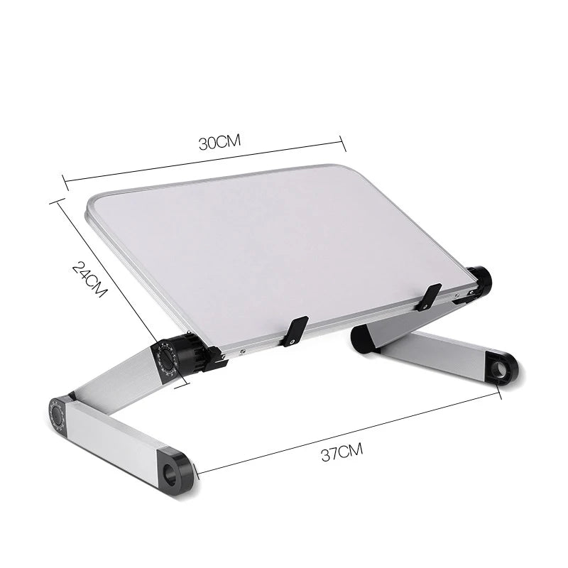 Suporte Premium para Notebook – Dobrável, Ergonômico e Resistente”