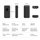 🔋 Power Bank Portátil 20.000mAh – Carregamento Rápido, Compacto e Potente