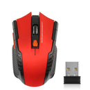 Mouse Wireless 3 Modos – Silencioso e Versátil