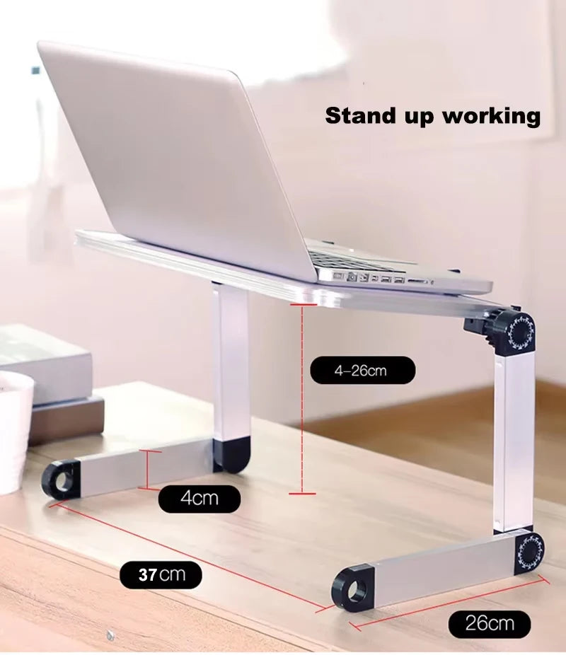 Suporte Premium para Notebook – Dobrável, Ergonômico e Resistente”