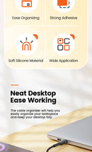 Organizador de Cabos – Mesa Sempre Organizada