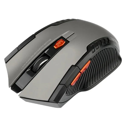 Mouse Wireless 3 Modos – Silencioso e Versátil