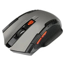 Mouse Wireless 3 Modos – Silencioso e Versátil