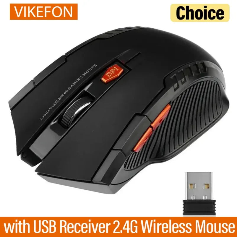 Mouse Wireless 3 Modos – Silencioso e Versátil