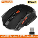 Mouse Wireless 3 Modos – Silencioso e Versátil