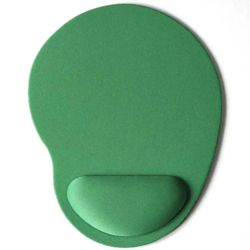 suporte de pulso tapete de mouse antiderrapante macio