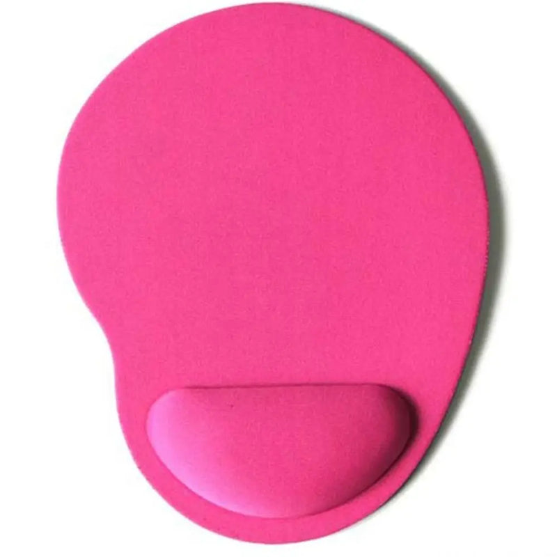 suporte de pulso tapete de mouse antiderrapante macio