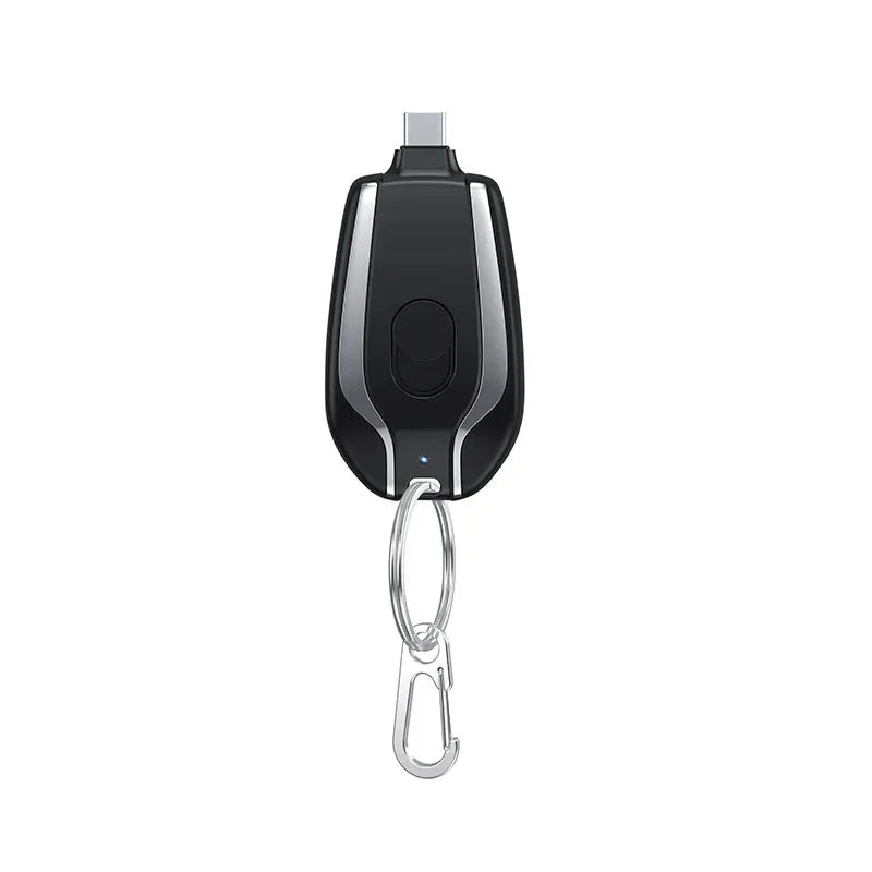 🔑 1. Mini Power Bank Chaveiro 1500mAh